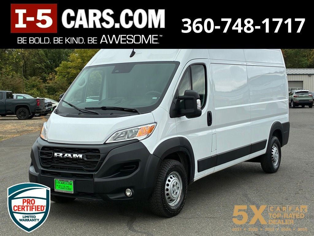 Used 2025 RAM ProMaster 2500 w/ Convenience Group FWD image 1