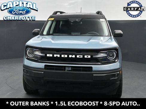 Used 2023 Ford Bronco Sport Outer Banks w/ Tech Package AWD/4WD image 2