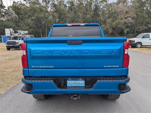 Certified 2023 Chevrolet Silverado 1500 Custom image 6