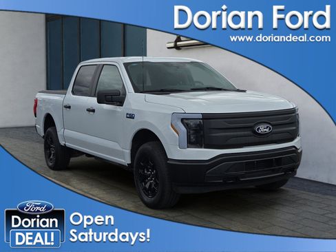 Used 2025 Ford F150 Lightning Pro AWD/4WD image 1
