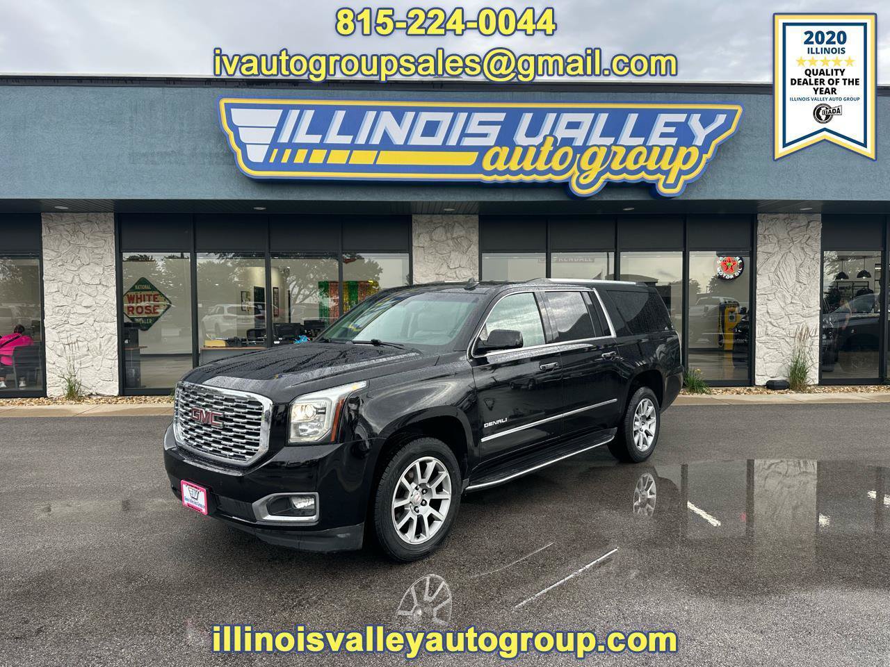 Used 2019 GMC Yukon XL Denali AWD/4WD image 1