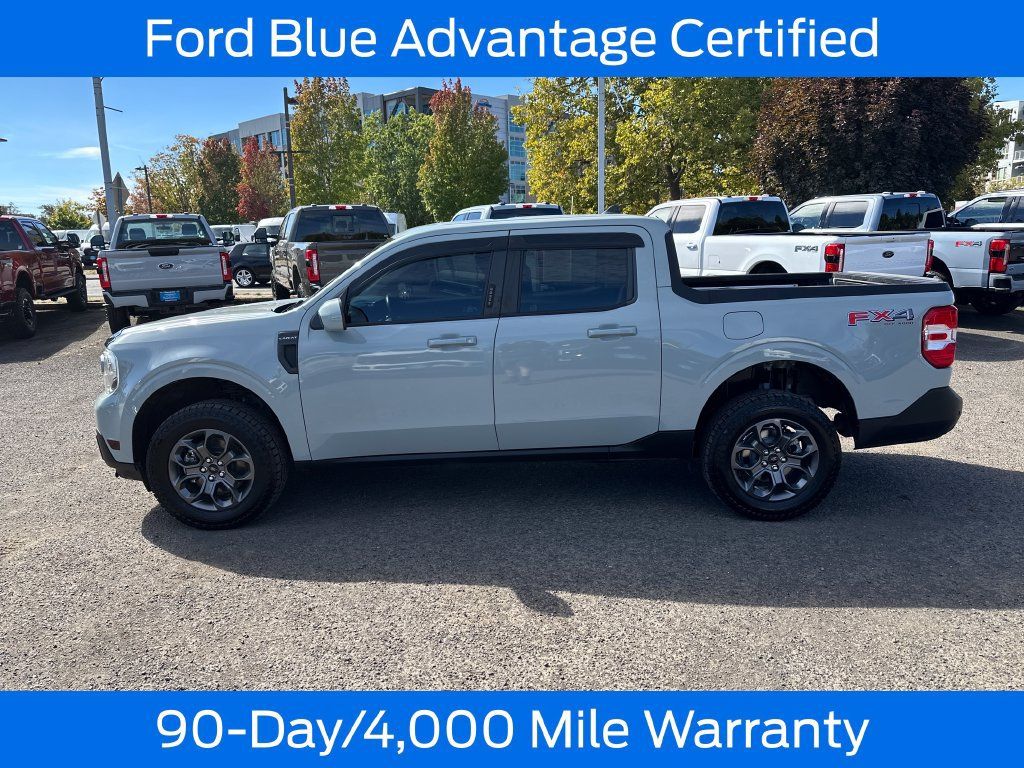 Certified 2022 Ford Maverick Lariat w/ Lariat Luxury Package AWD/4WD image 4