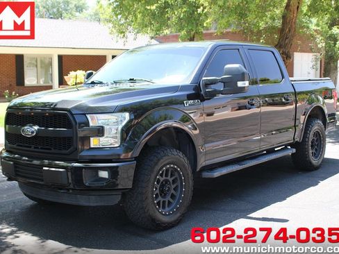 Used 2015 Ford F150 Lariat AWD/4WD image 1