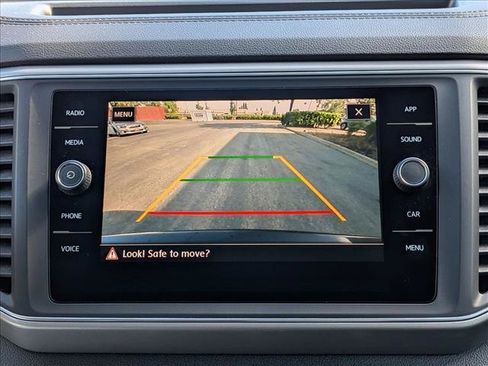 Used 2019 Volkswagen Atlas SE w/ Panoramic Sunroof Package AWD/4WD image 14