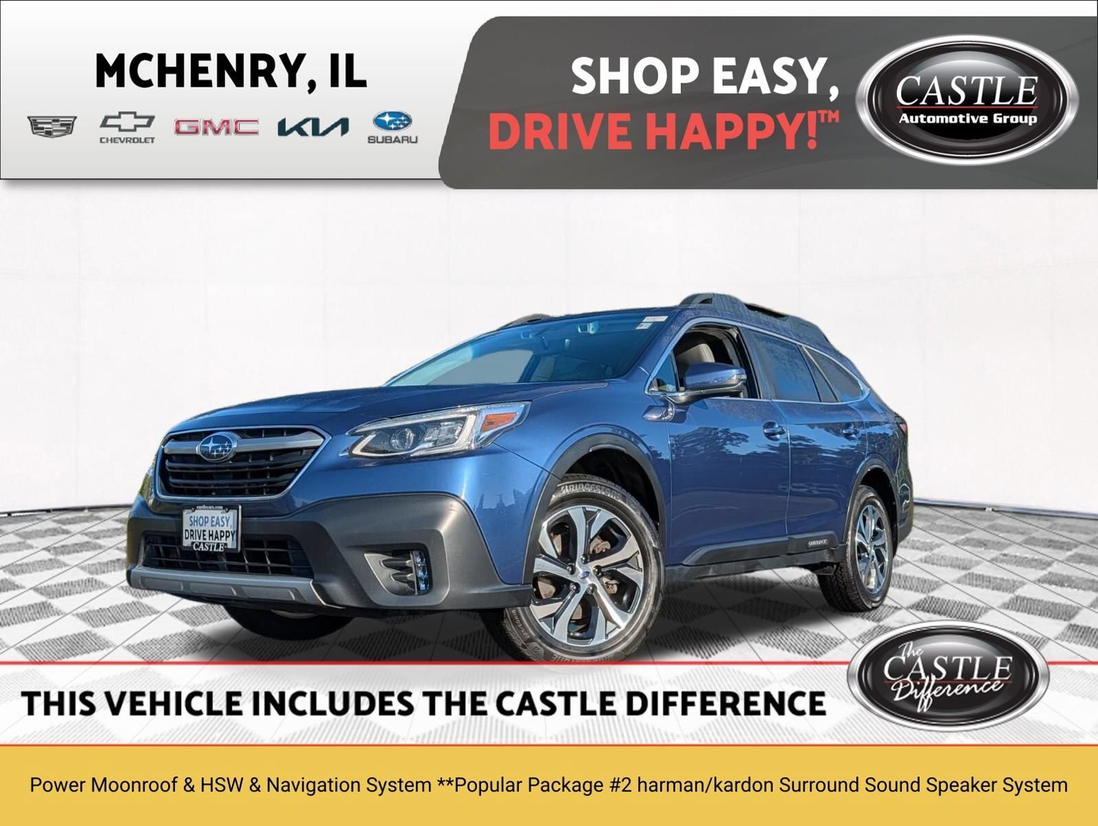 Used 2020 Subaru Outback Limited w/ Popular Package #2 AWD/4WD image 1