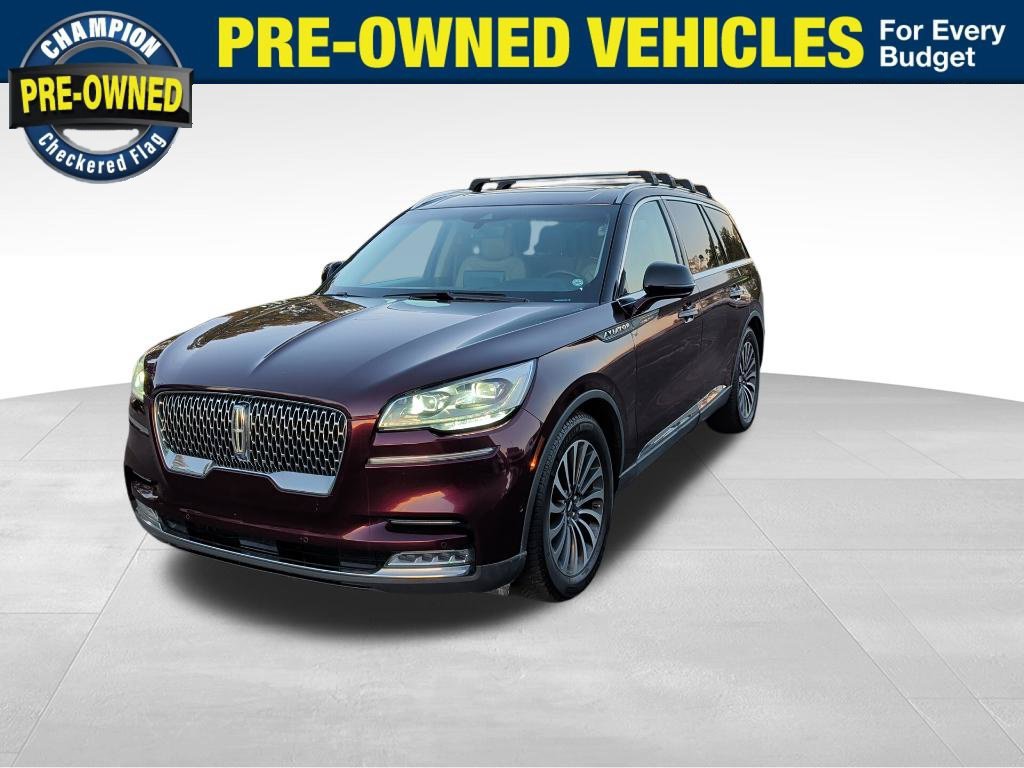 Used 2020 Lincoln Aviator Reserve w/ Equipment Group 201A AWD/4WD 360° Tour