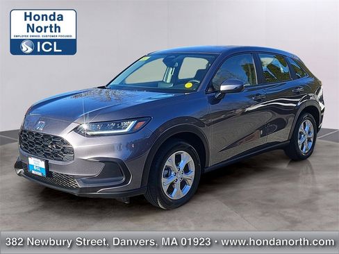 Certified 2025 Honda HR-V LX image 1