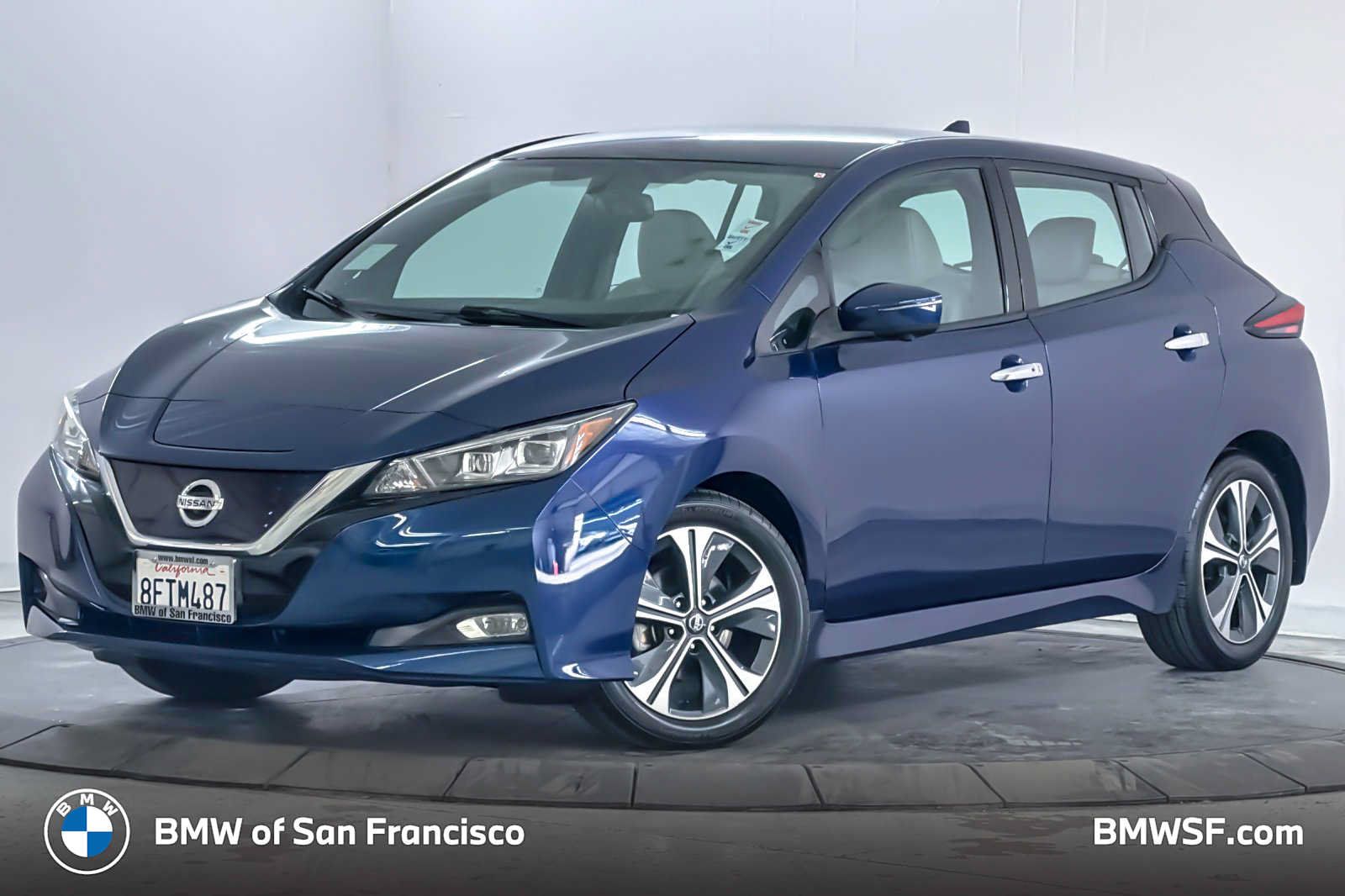 Used 2018 Nissan Leaf SL w/ Protection Package FWD image 1