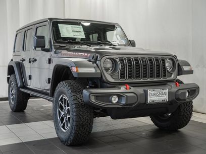 New 2026 Jeep Wrangler Unlimited Rubicon w/ Technology Group