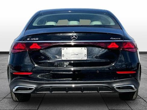 New 2026 Mercedes-Benz E 350 4MATIC Sedan image 4