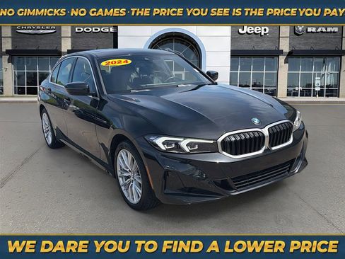 Used 2024 BMW 330i xDrive Sedan w/ Convenience Package AWD/4WD image 1
