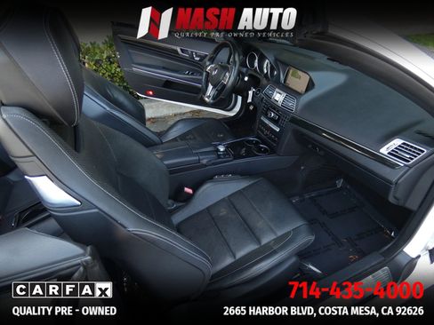 Used 2015 Mercedes-Benz E 550 Cabriolet w/ Premium 1 Package image 22