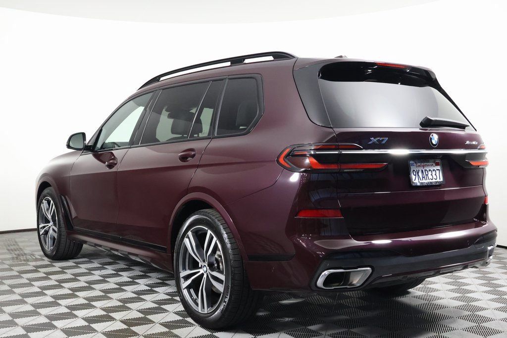 Certified 2024 BMW X7 xDrive40i w/ Executive Package AWD/4WD image 6