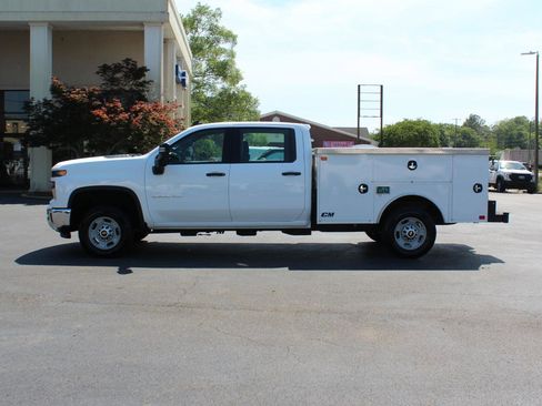 Used 2024 Chevrolet Silverado 2500 W/T w/ WT/CX Safety Package AWD/4WD image 11