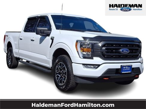 Used 2022 Ford F150 XLT w/ Equipment Group 302A High image 1