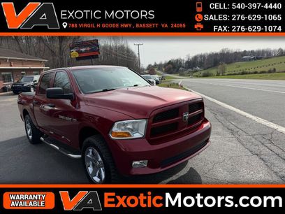 Used 2012 RAM 1500 Express w/ ST Popular Equipment Group