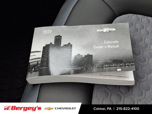 Certified 2022 Chevrolet Colorado Z71 w/ Safety Package image 27