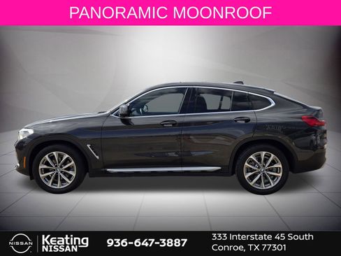Used 2019 BMW X4 xDrive30i w/ Convenience Package image 7