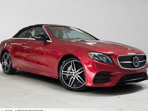 Used 2020 Mercedes-Benz E 450 4MATIC Cabriolet image 1