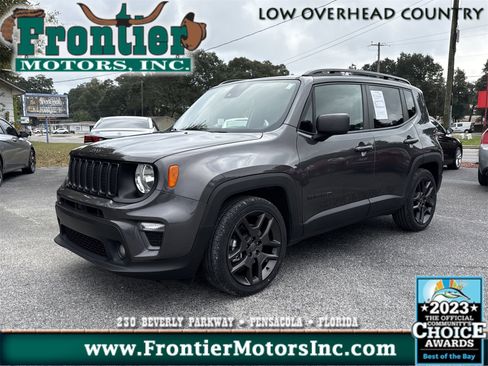 Used 2021 Jeep Renegade Latitude image 1