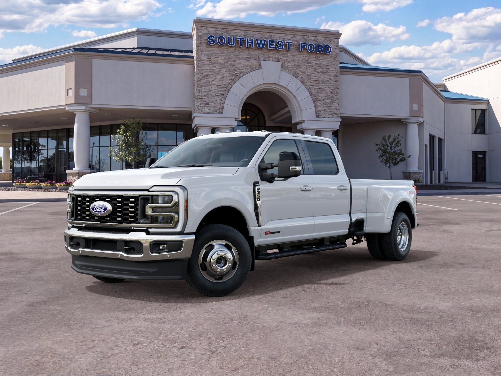 New 2027 Ford F350 Lariat w/ Lariat Premium Package AWD/4WD image 2