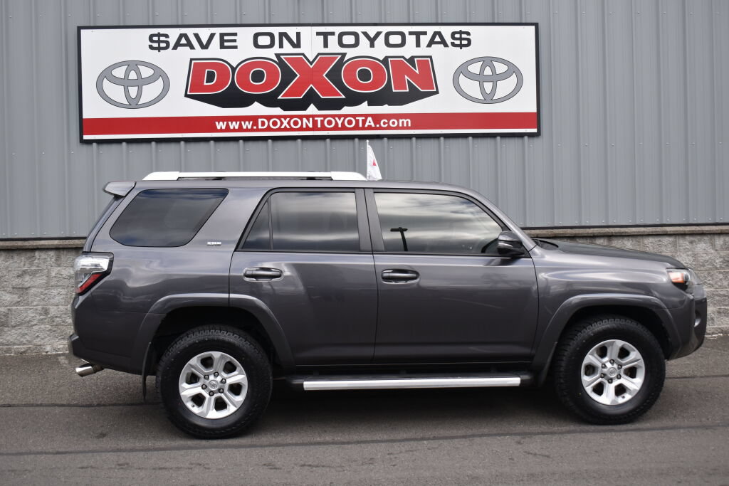Certified 2016 Toyota 4Runner SR5 Premium AWD/4WD image 8