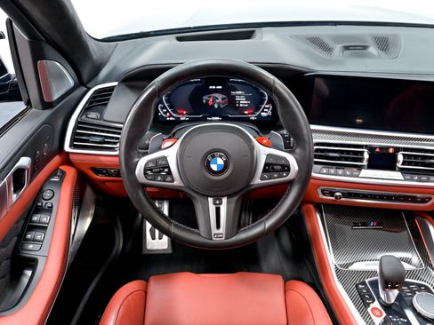Used 2020 BMW X5 M Competition w/ Executive Package AWD/4WD image 63