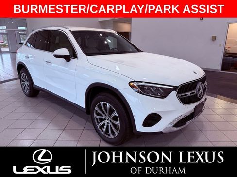 Used 2024 Mercedes-Benz GLC 300 GLC 300 BURMESTER/CARPLAY/PARK image 1