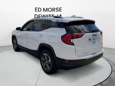 Used 2019 GMC Terrain SLT w/ Preferred Package AWD/4WD image 3