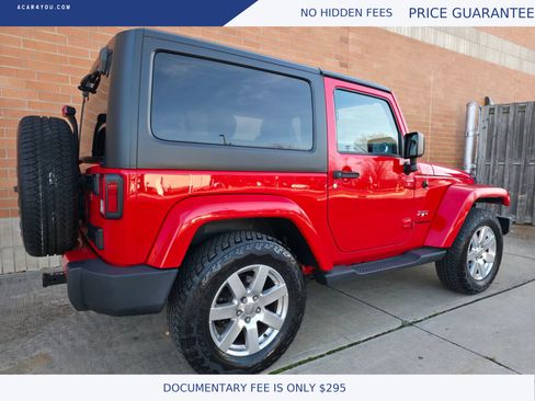 Used 2016 Jeep Wrangler Sahara w/ Connectivity Group image 5