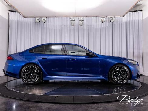Used 2025 BMW M5 w/ Executive Package AWD/4WD image 16