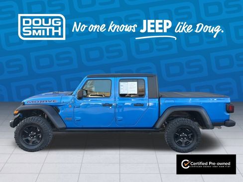 Certified 2021 Jeep Gladiator Mojave w/ Trailer Tow Package image 3
