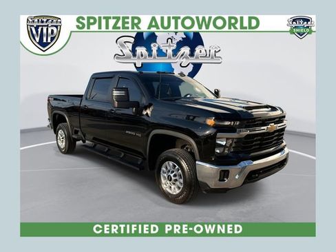 Certified 2024 Chevrolet Silverado 2500 LT w/ Convenience Package image 1