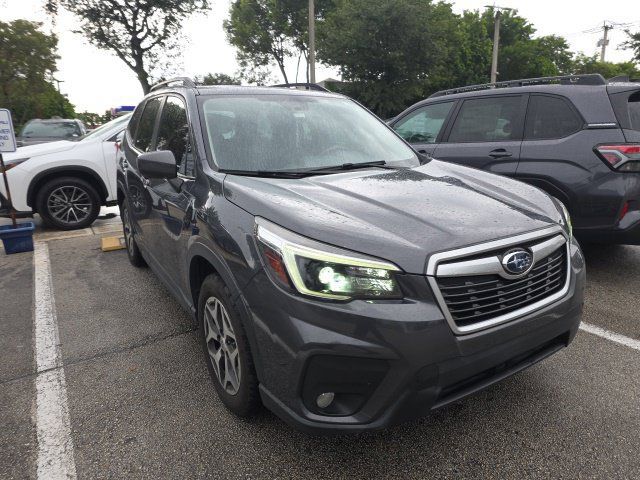 Certified 2021 Subaru Forester Premium AWD/4WD image 2