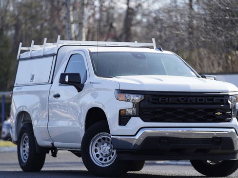 New 2024 Chevrolet Silverado 1500 W/T w/ WT Value Package image 2