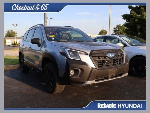 Used 2022 Subaru Forester Wilderness AWD/4WD image 1