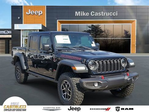 New 2025 Jeep Gladiator Rubicon w/ Convenience Group image 1