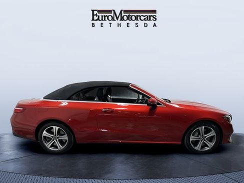 Certified 2018 Mercedes-Benz E 400 4MATIC Cabriolet image 5