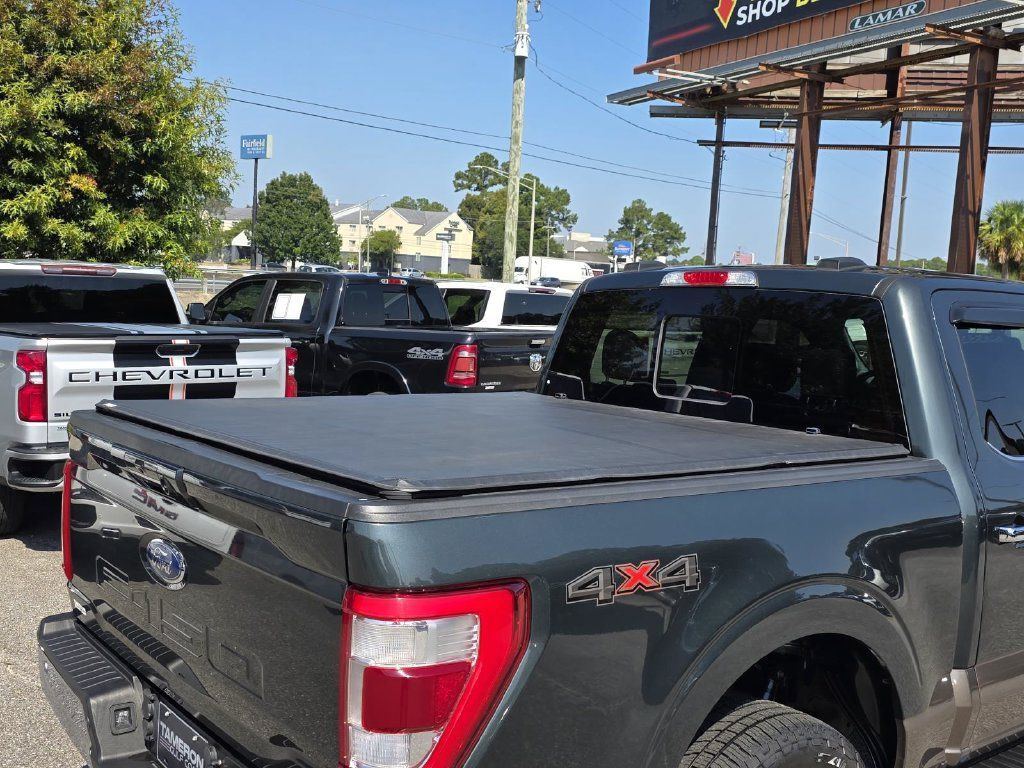Used 2021 Ford F150 Lariat w/ Equipment Group 502A High AWD/4WD image 28