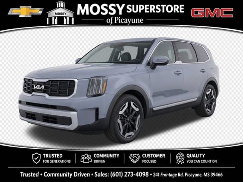 Used 2025 Kia Telluride S FWD image 1