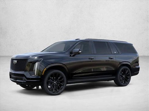New 2026 Cadillac Escalade ESV Platinum Sport w/ LPO, ONYX Package AWD/4WD image 3