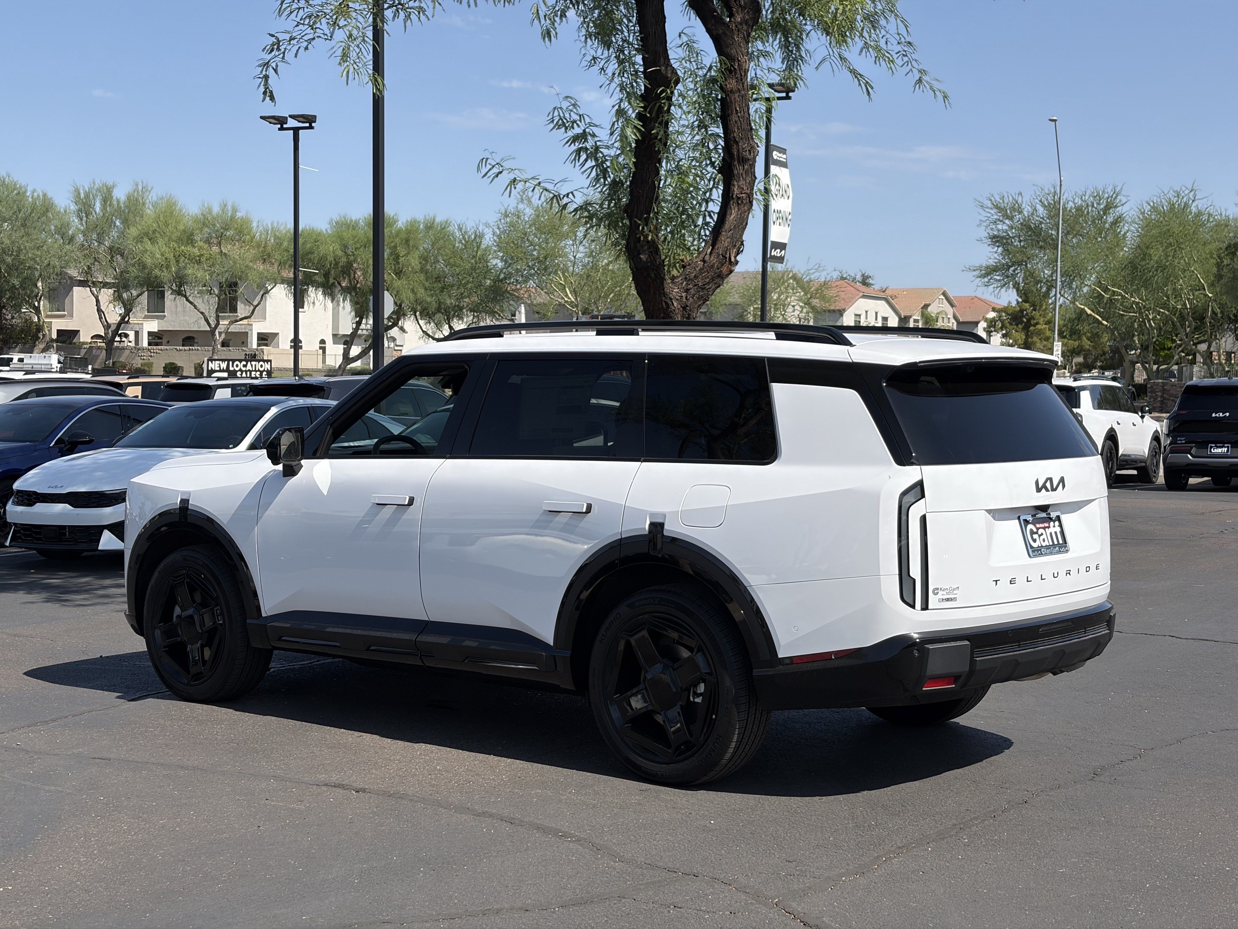 New 2027 Kia Telluride X-Line SX Prestige w/ Towing Package AWD/4WD image 4