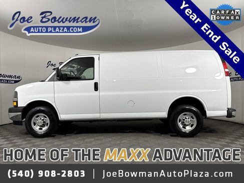 Used 2024 Chevrolet Express 2500 w/ Driver Convenience Package image 1
