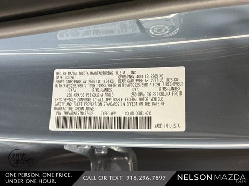 New 2026 MAZDA CX-50 AWD 2.5 S w/ Cargo Package image 55