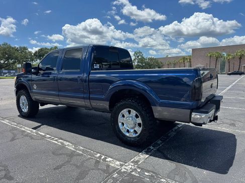 Used 2011 Ford F250 Lariat w/ Lariat Ultimate Pkg AWD/4WD image 8