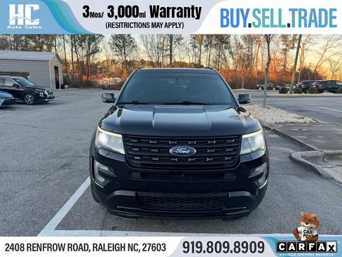 Used 2016 Ford Explorer Sport w/ Equipment Group 401A image 8