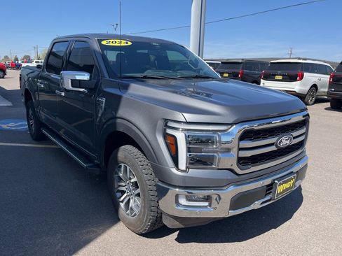 Used 2024 Ford F150 Lariat w/ FX4 Off-Road Package AWD/4WD image 4