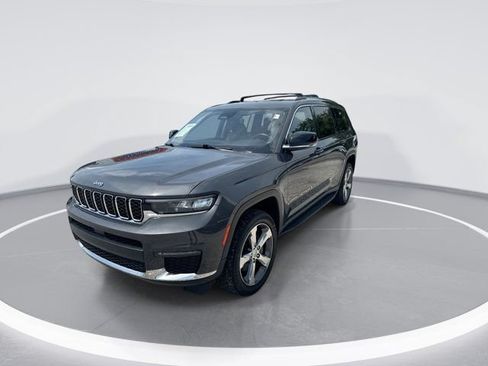 Used 2021 Jeep Grand Cherokee L Limited AWD/4WD image 10