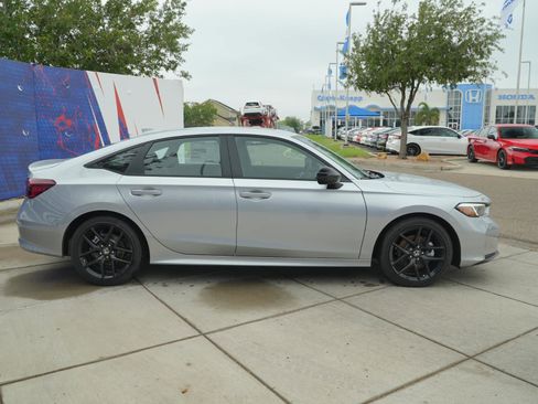 New 2026 Honda Civic FWD Hybrid Sedan image 4