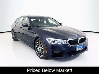 Used 2017 BMW 540i